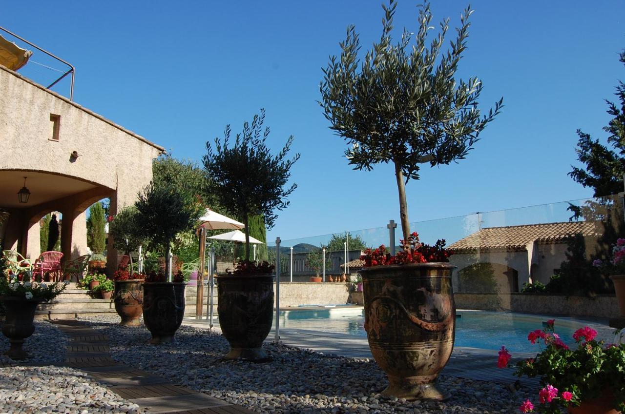 Le Mas De L'Orangerie 3 Etoiles Greoux-les-Bains Exterior photo