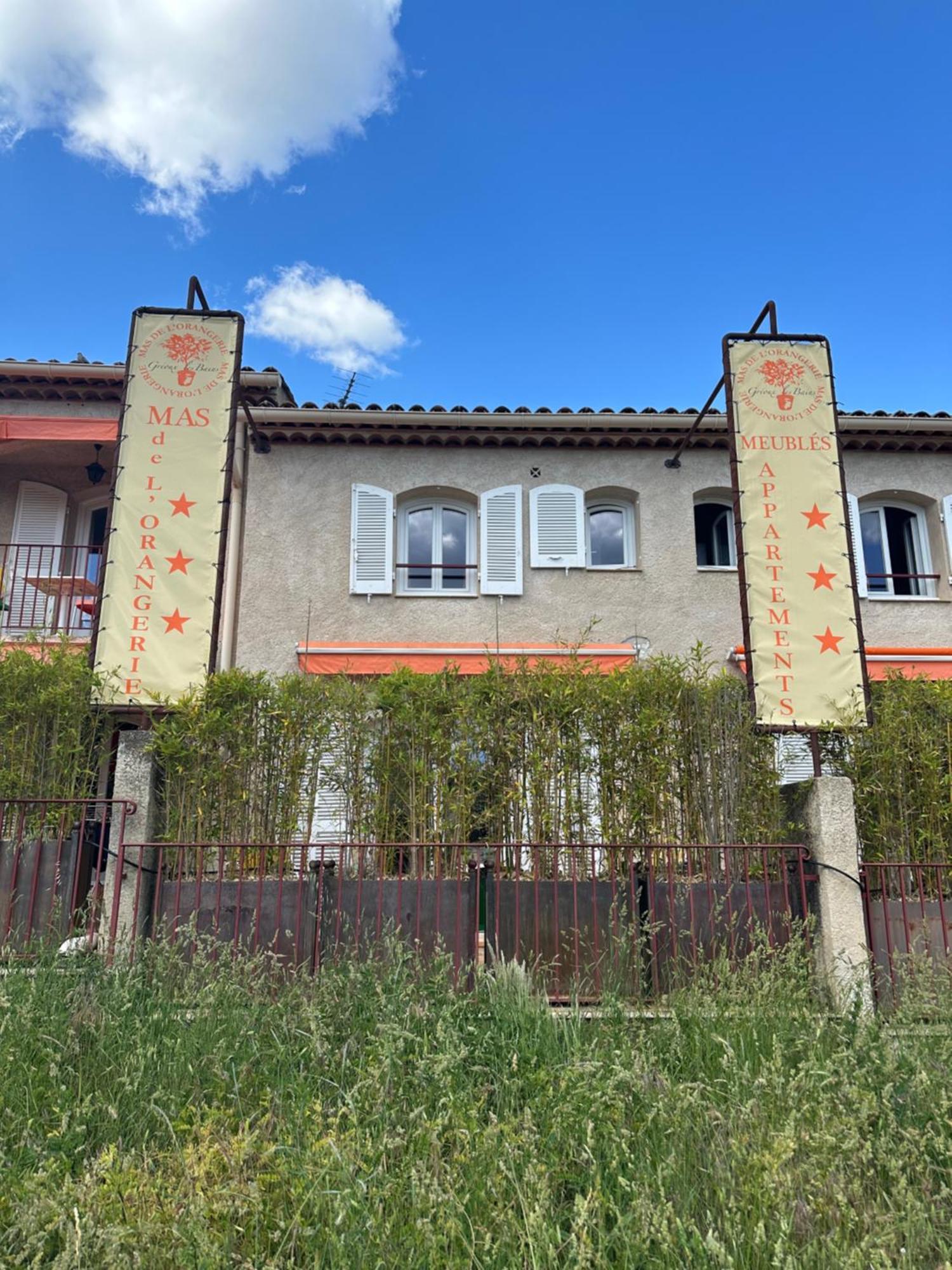 Le Mas De L'Orangerie 3 Etoiles Greoux-les-Bains Exterior photo